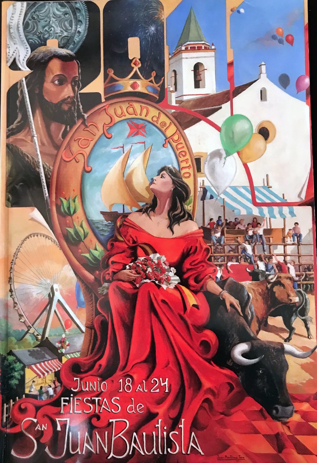 Fiestas patronales en honor de San Juan Bautista  